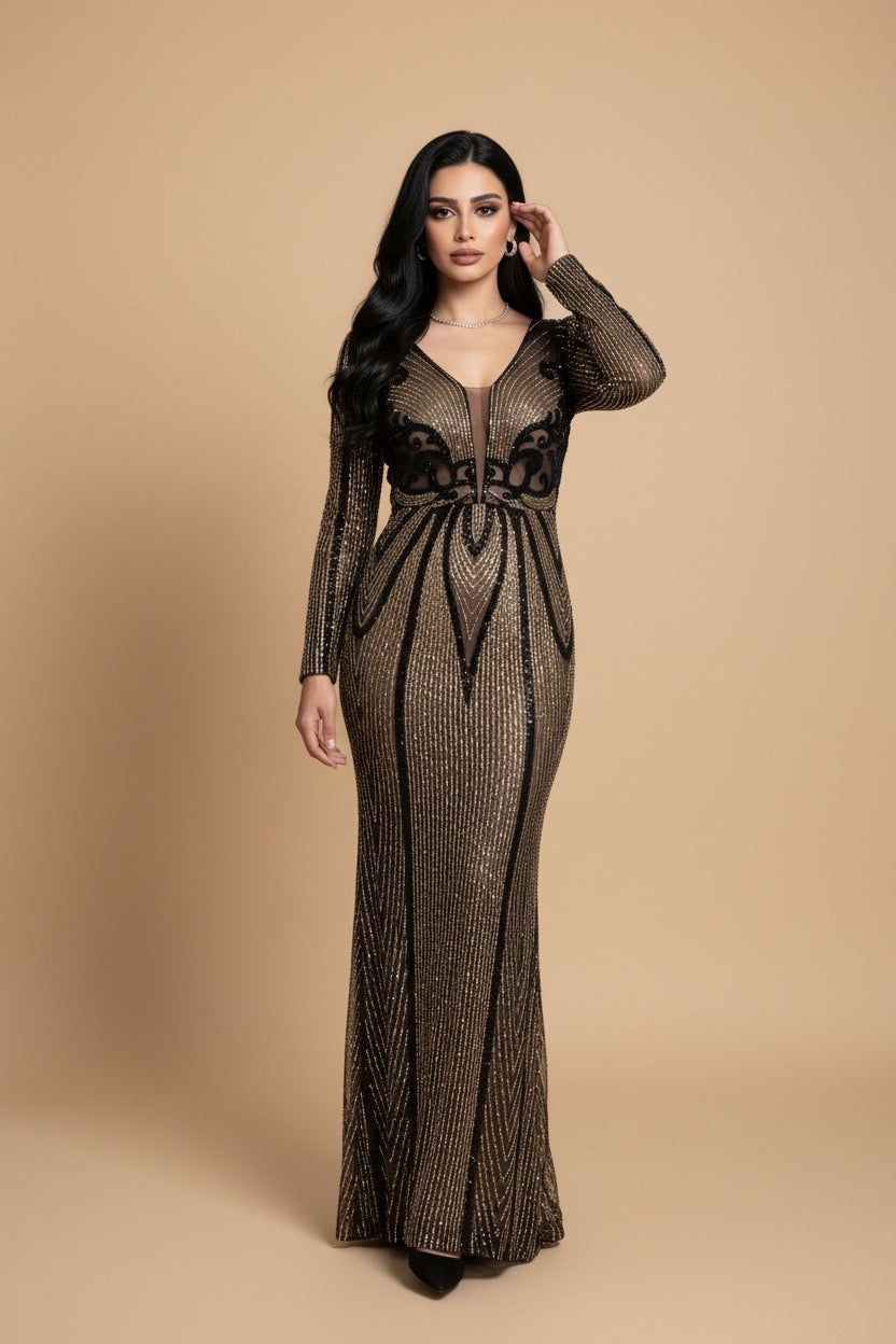 Abendkleid Rasa - Kleiderverleih