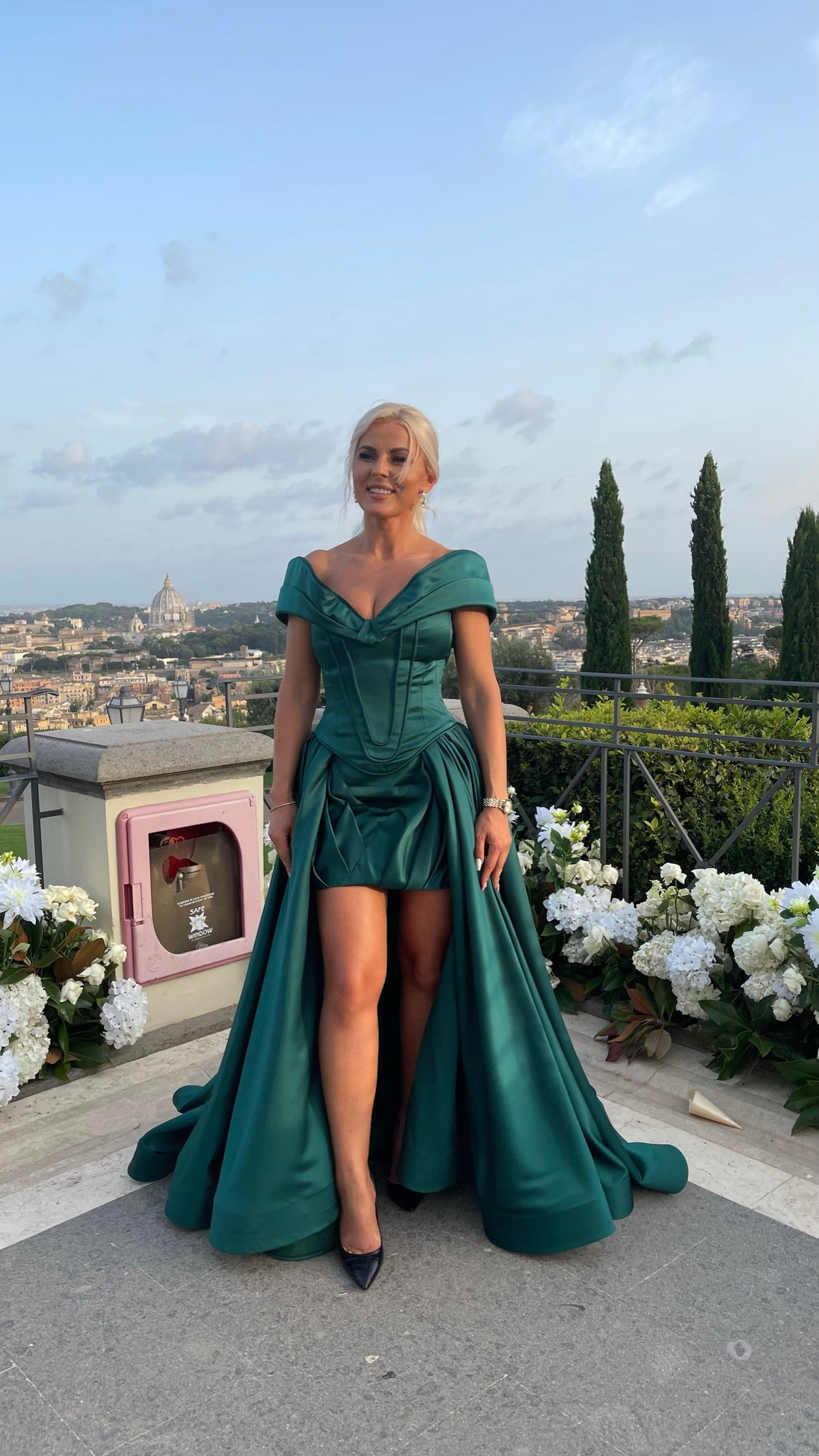 Abendkleid Aukse - Kleiderverleih