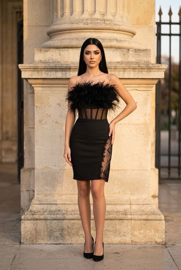 Cocktailkleid Masume - Kleiderverleih