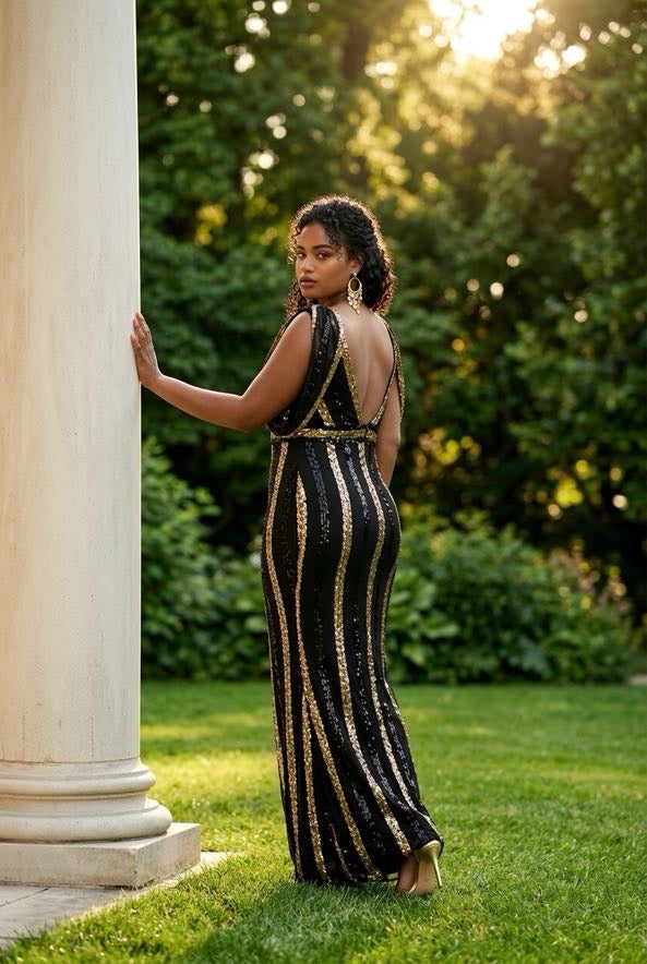 Abendkleid Cleopatra - Kleiderverleih