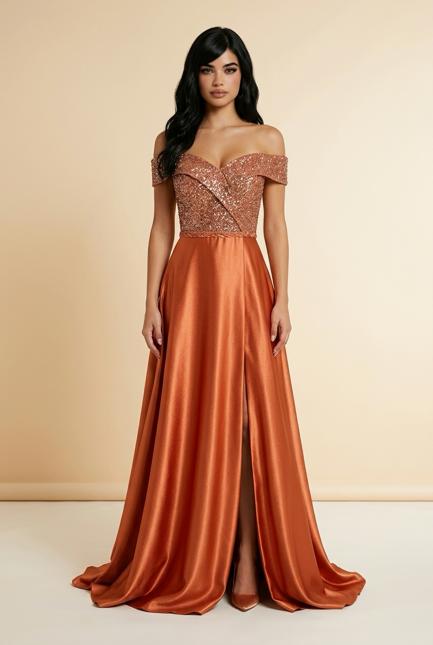 Abendkleid Ariana - Kleiderverleih