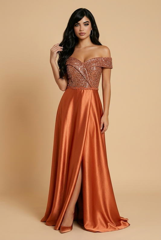 Abendkleid Ariana - Kleiderverleih