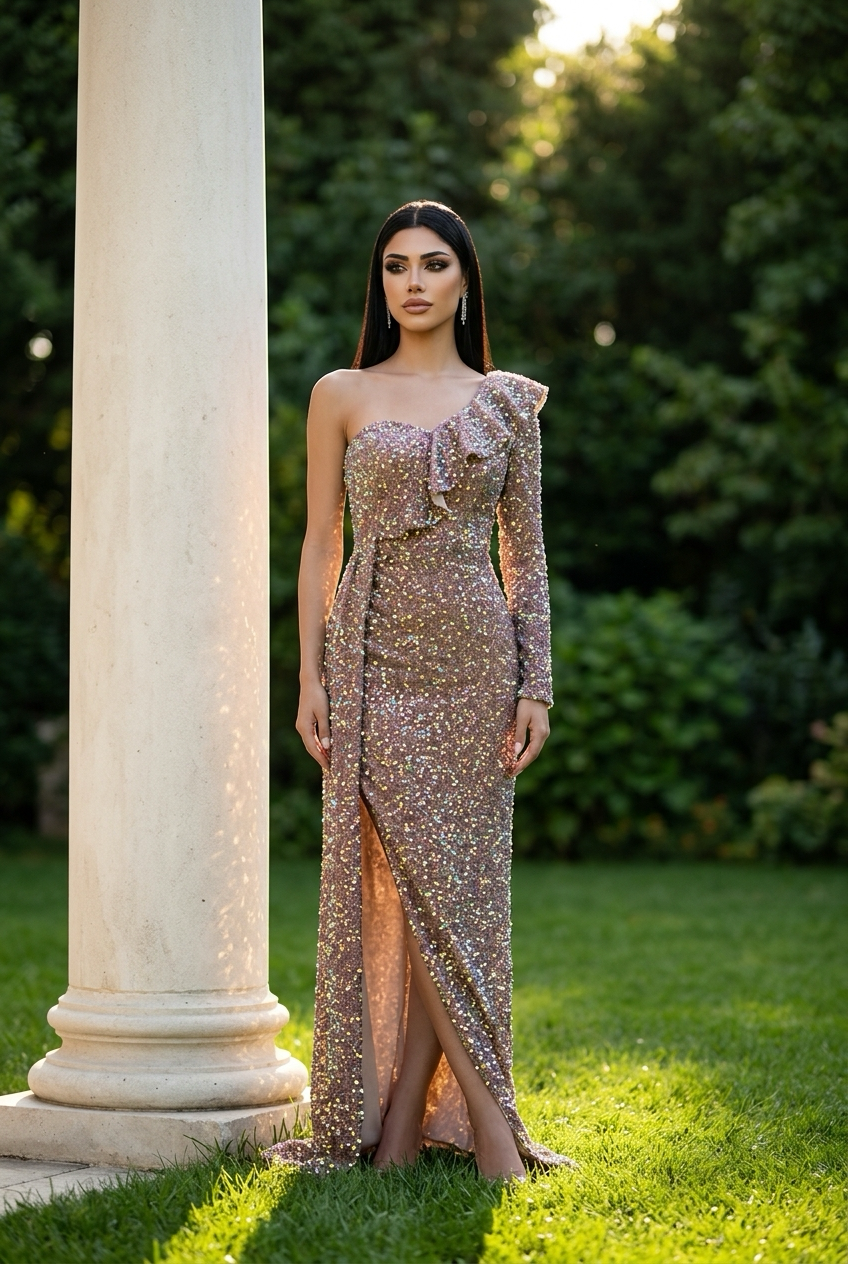 Abendkleid Oksana - Kleiderverleih