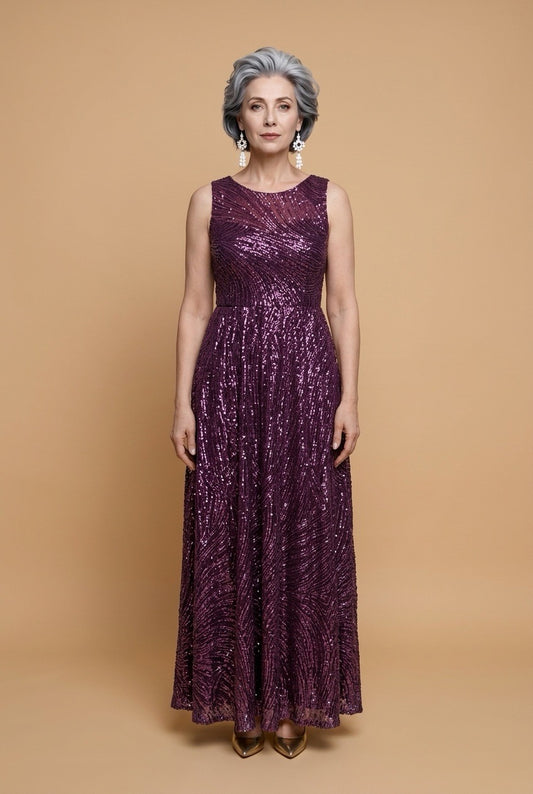 Abendkleid Amethyst - Kleiderverleih