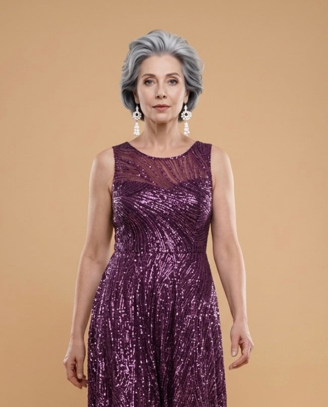 Abendkleid Amethyst - Kleiderverleih