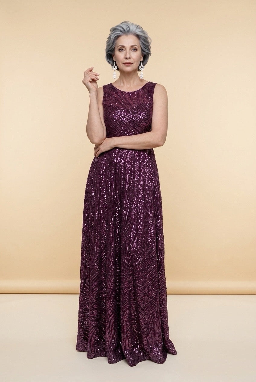 Abendkleid Amethyst - Kleiderverleih
