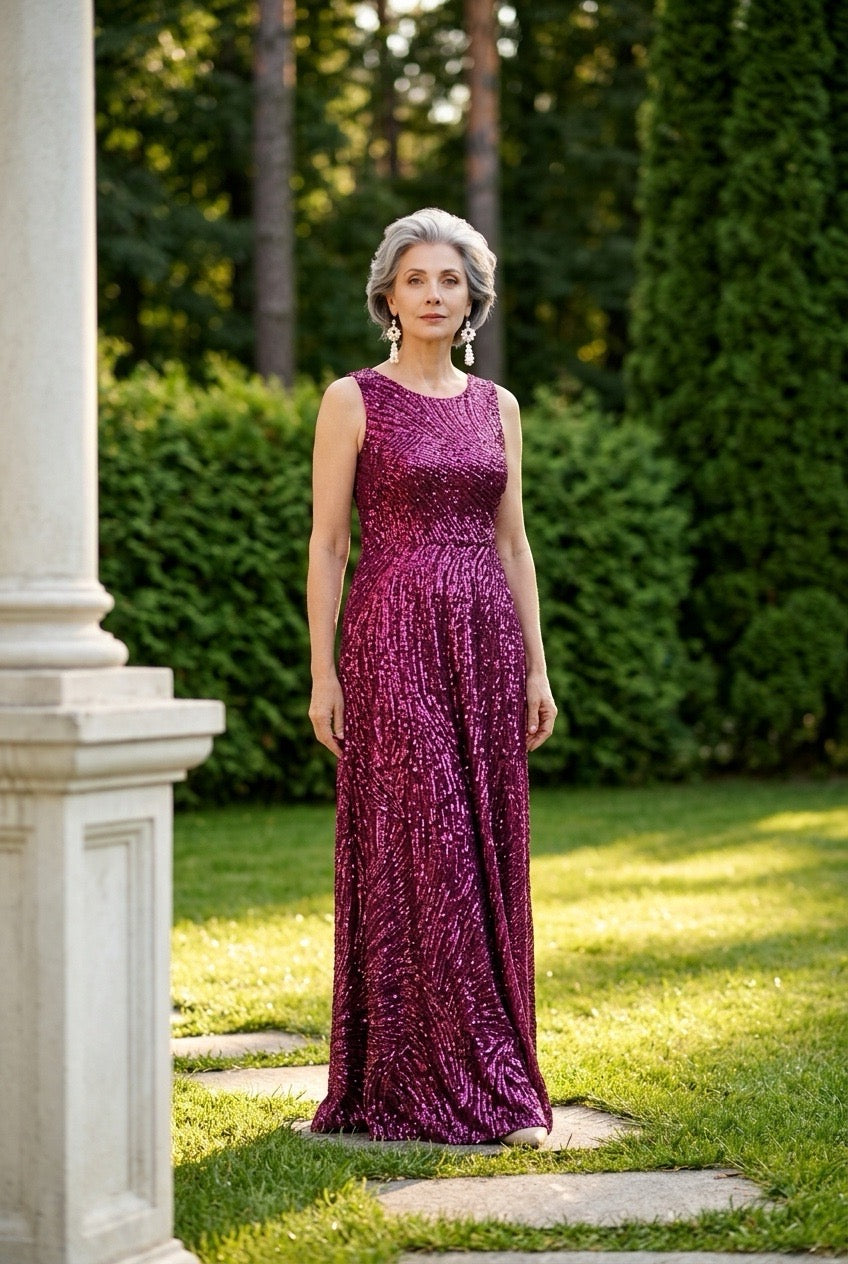 Abendkleid Amethyst - Kleiderverleih