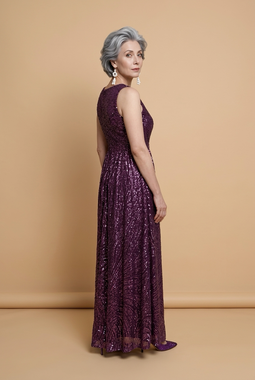 Abendkleid Amethyst - Kleiderverleih