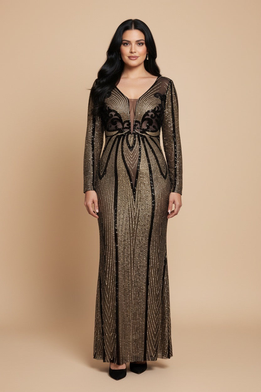 Abendkleid Rasa - Kleiderverleih