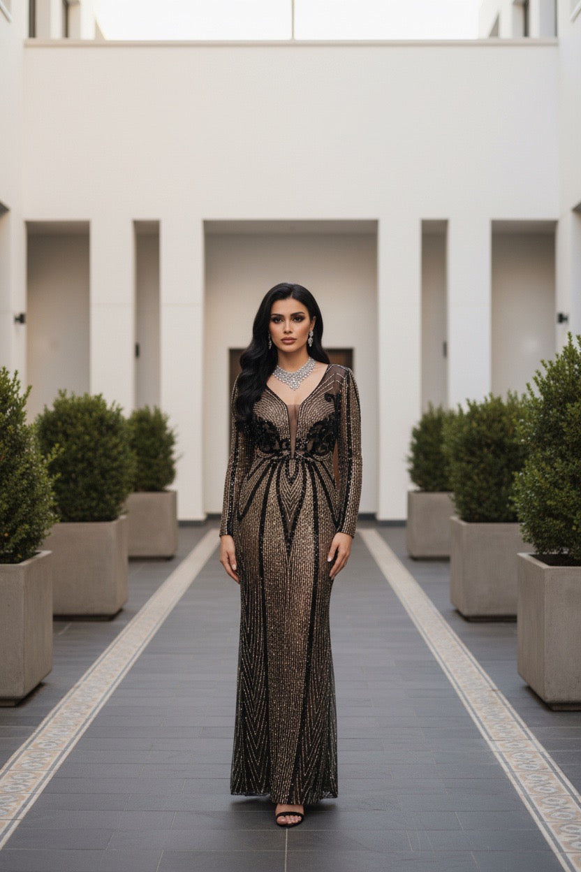 Abendkleid Rasa - Kleiderverleih