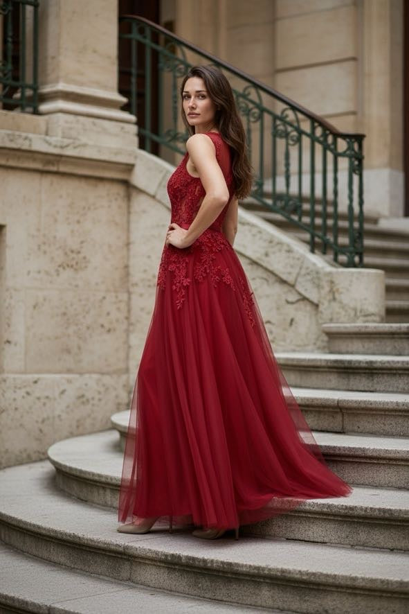 Abendkleid Gerbera - Kleiderverleih