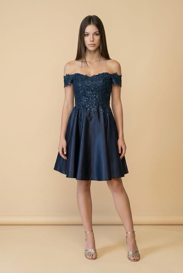 Cocktailkleid Camilla - Kleiderverleih