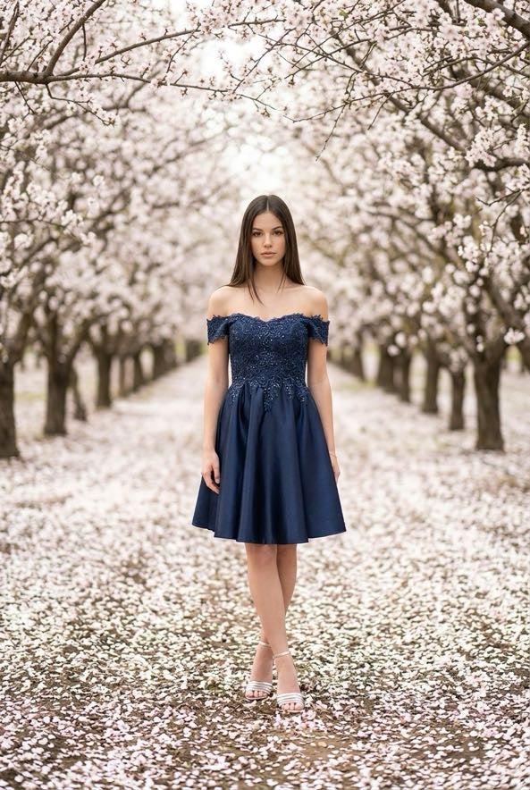 Cocktailkleid Camilla - Kleiderverleih