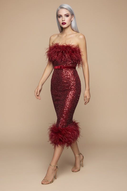 Cocktailkleid Rosie - Kleiderverleih