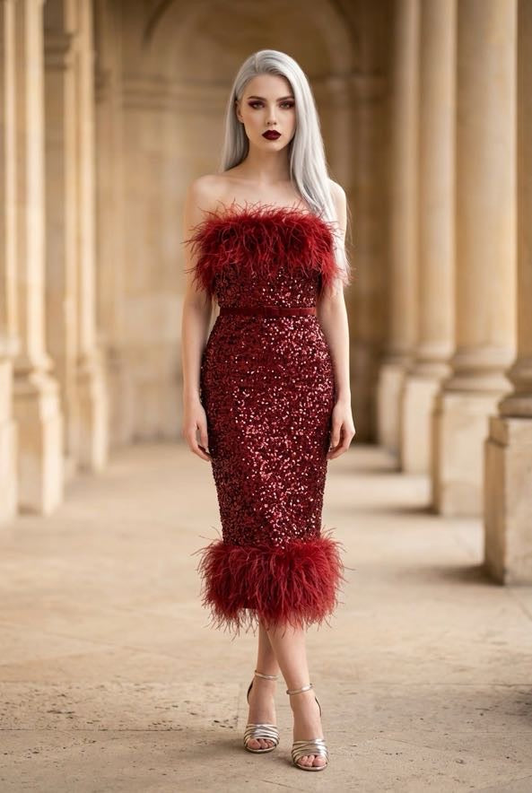 Cocktailkleid Rosie - Kleiderverleih