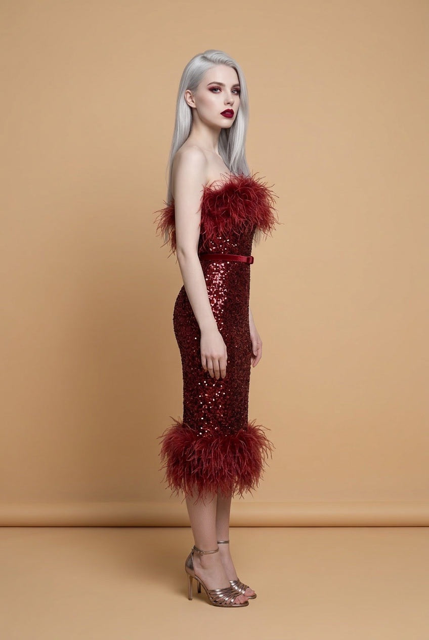 Cocktailkleid Rosie - Kleiderverleih