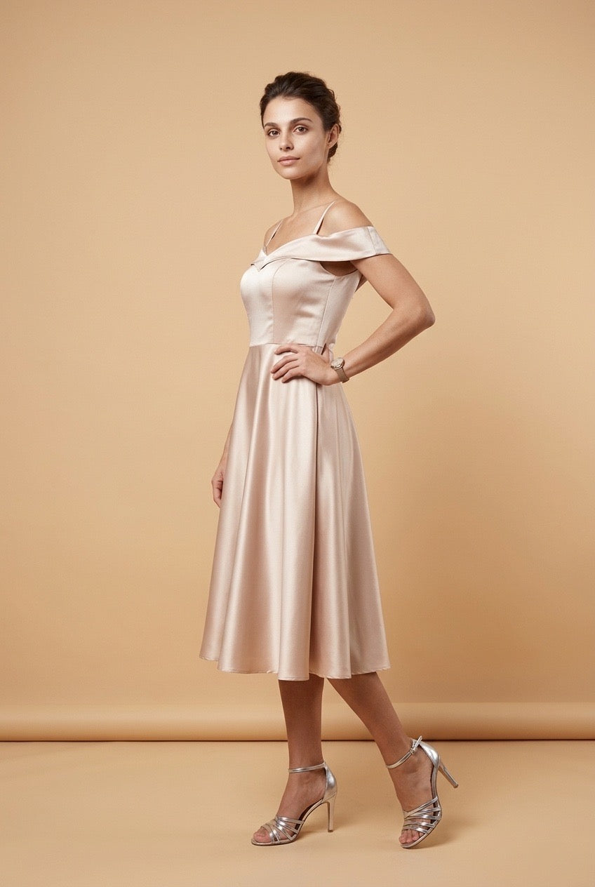 Cocktailkleid Paula - Kleiderverleih