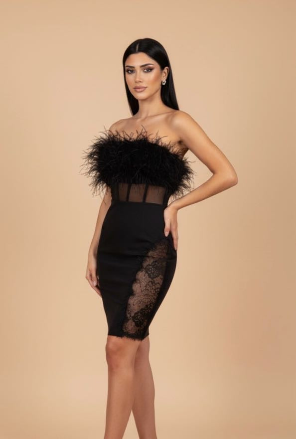 Cocktailkleid Masume - Kleiderverleih