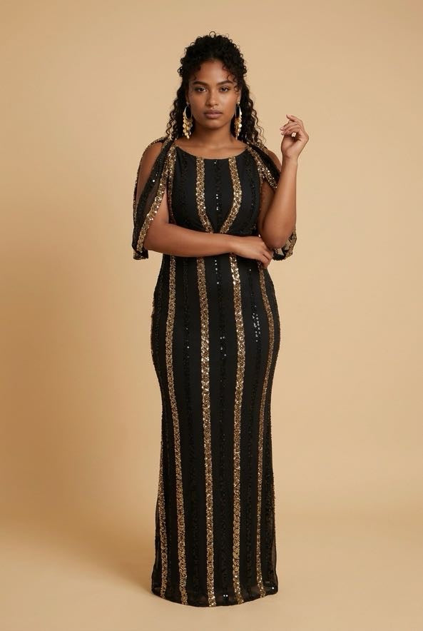 Abendkleid Cleopatra - Kleiderverleih