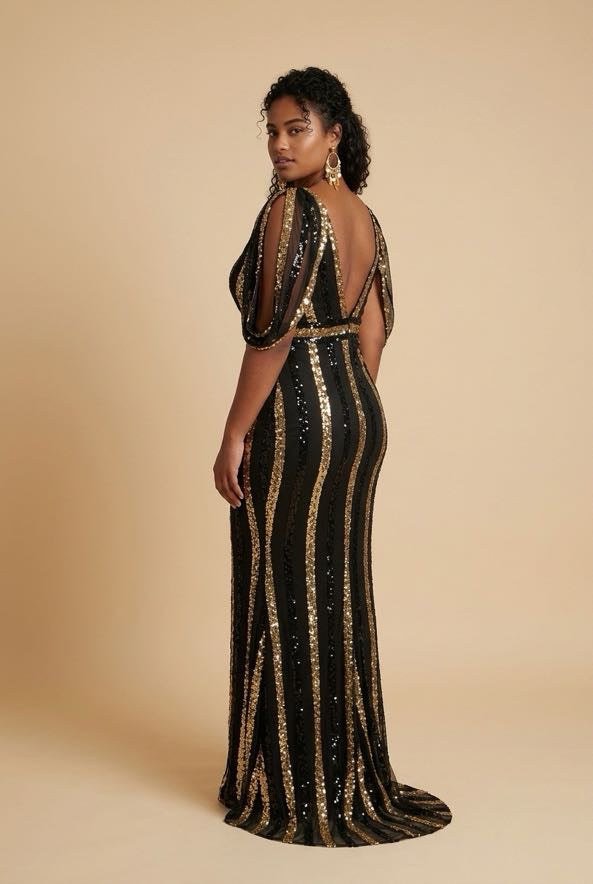 Abendkleid Cleopatra - Kleiderverleih