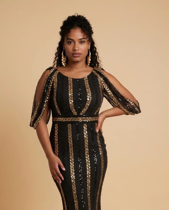 Abendkleid Cleopatra - Kleiderverleih
