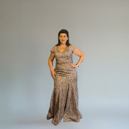 Abendkleid Elena - Kleiderverleih